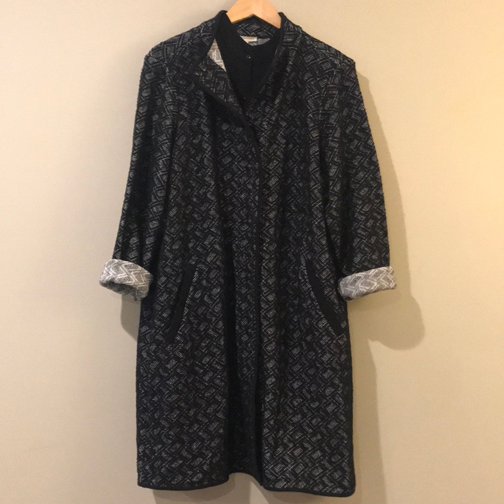 ❌SOLD❌{Eileen Fisher} Long Dress Jacket